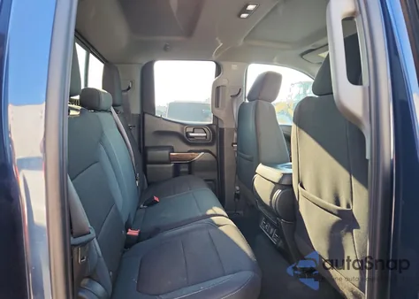 2021 GMC Sierra K1500 Sle из США, поврежденный, VIN 1GTR9BED7MZ145204